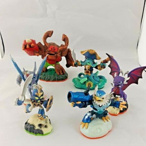 skylanders figures ebay