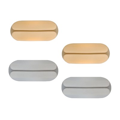  2 Pairs Silicone Bra Shoulder Pads Women's Beautiful Strap Cushion