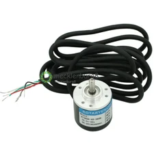 360/600P/R Photoelectric Incremental Rotary Encoder 5V-24V AB Two Phases Shaft
