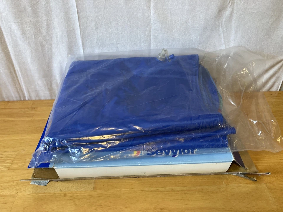 Sevylor Traditional Single Nylon Camping Mattress CM3000 76" x 28.5" vintage - Image 4 of 4