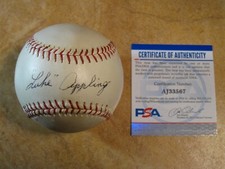 LUKE APPLING (HOF) SIGNED 