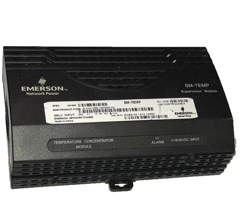 Emerson SM-TEMP Temperature Module 03-1410-10352-1SMTEMP-A01 | PBC2AA4EAA