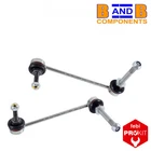 FRONT DROP LINK RODS PAIR PORSCHE BOXSTER CAYMAN 911 987 997 Febi Bilstein A1378