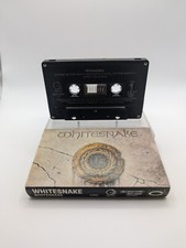 Whitesnake Self Titled Cassette Tape  1987 Geffen - Vintage 80s Hard Rock