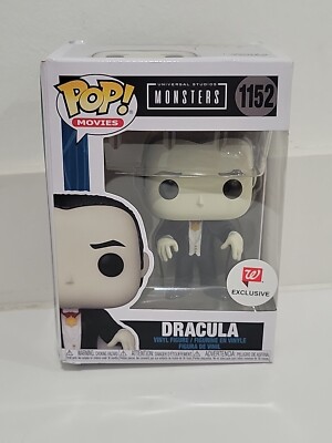 Funko Pop! Universal Monsters #1152 Dracula Halloween Walgreens Exclusive 4''