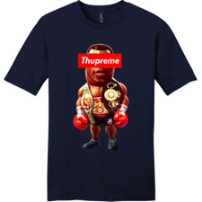 NEW Art Society THUPREME TOON Tee Shirt NEW NAVY SMALL-4XLARGE MADE IN USA
