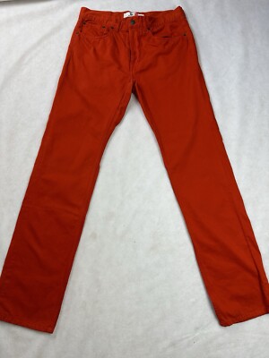 LACOSTE Jeanshose orange - Größe W33 L34 