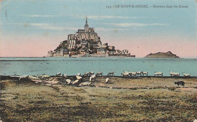50 LE MONT SAINT MICHEL 92726