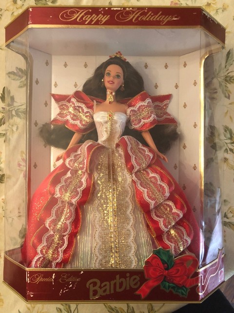 10th anniversary Happy Holidays Barbie doll UN-OPENED-BRAND NEW | eBay