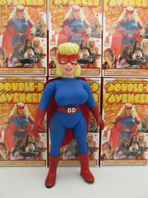 Double D Avenger Vinyl Figure Kitten Natividad Russ Meyer