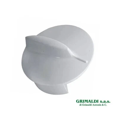 MANOPOLA PROGRAMMATORE BIANCA PER FORNO MICROONDE WHIRLPOOL 481941338144