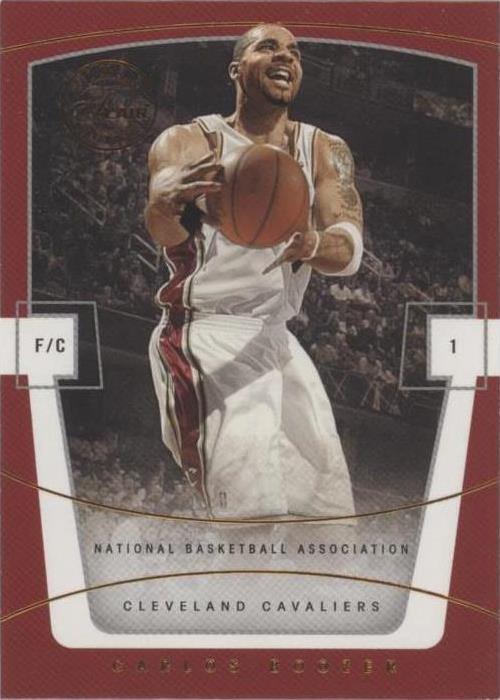 2003-04 Flair Final Edition - Carlos Boozer #31 - 1 of 2