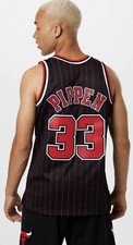 130 Mitchell and Ness NBA Swingman Alternate Jersey Chicago Bulls Pippen XXL