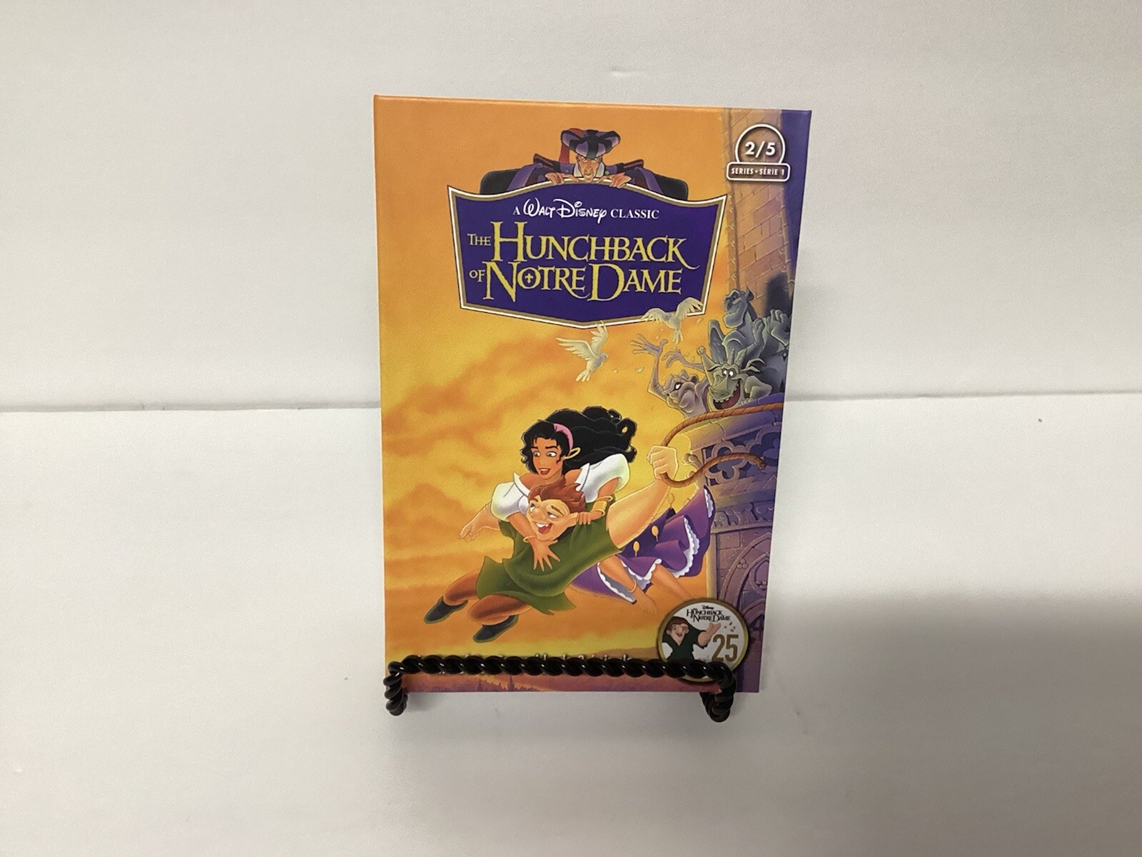 New! Disney Store Huntchback Of Notre Dame VHS Limited Release