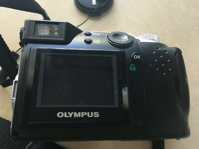 Olympus CAMEDIA C-2000 Zoom 2.1MP Digital Camera - Black