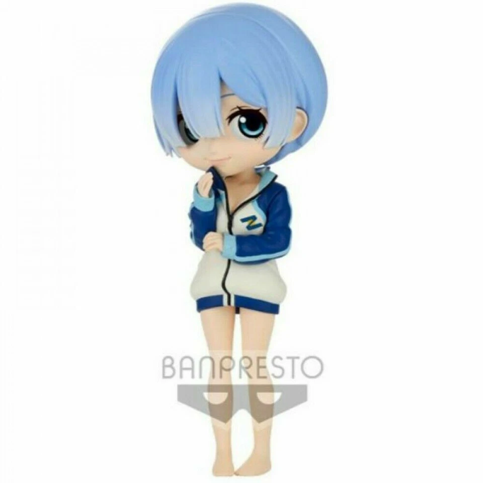 Re Zero Rem Q Posket Figure Vol.2 B ver. Banpresto