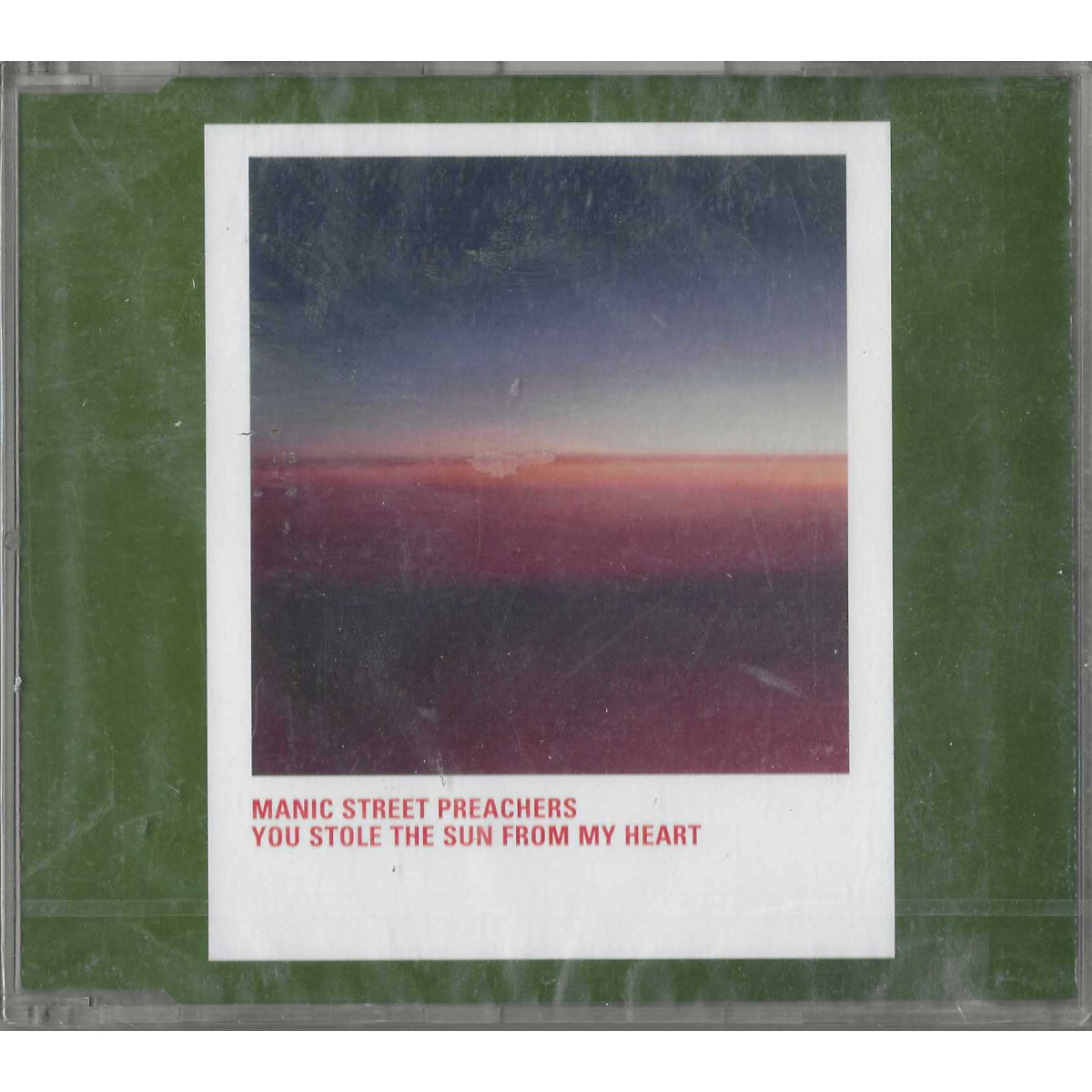 Manic Street Preachers CD 'S Single You Stole The Sun From My Heart / Sealed