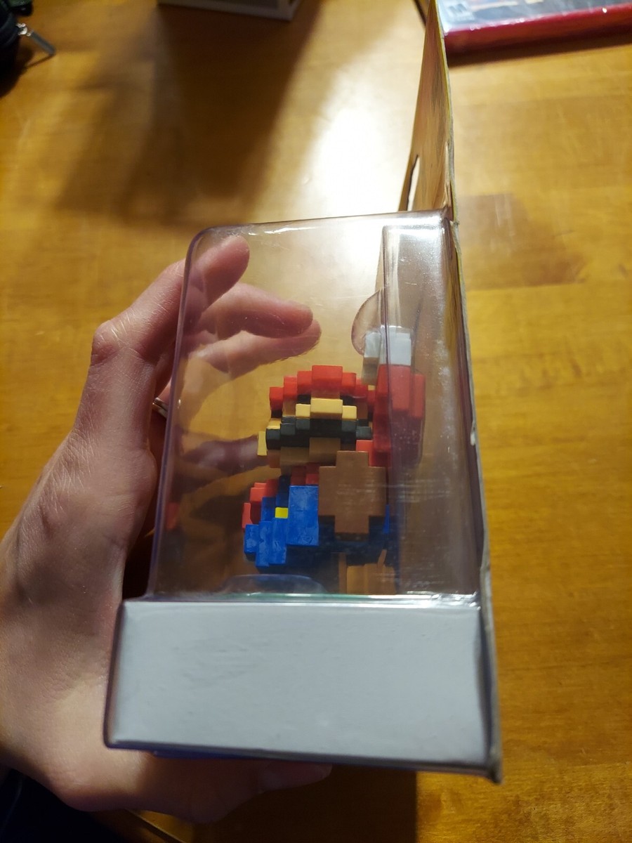 MARIO 8 BIT Super Mario Bros. Nintendo Amiibo Wii U Switch 3DS