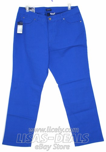 New Womens Bandolino Jeans Stretch 