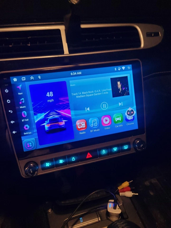 For 2010-2015 Chevrolet Camaro Android Car Stereo Radio GPS Carplay Touch screen - Imagem 4 de 4