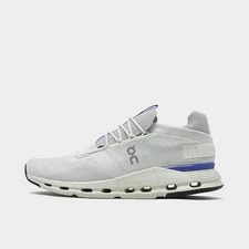 ON Running Brand Undyed White/Ultramarine Blue Cloud Cloudnova OC Shoes NEW