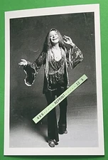 Found 4X6 PHOTO of Rock Star Singer JANIS JOPLIN AKA The Kozmic Blues Pearl Lady