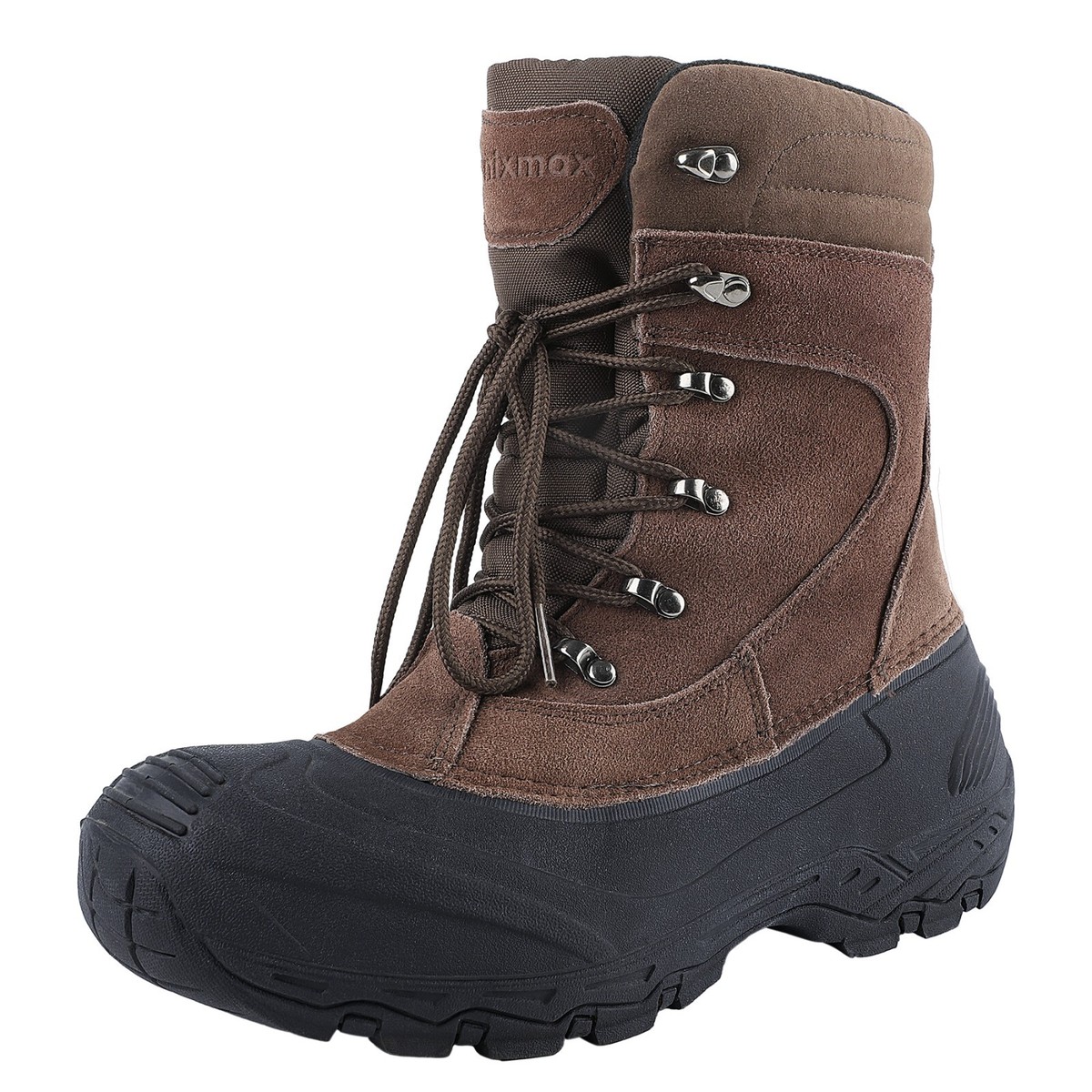 Warme Wasserdichte Warme Wanderstiefel Herren Wasserdicht