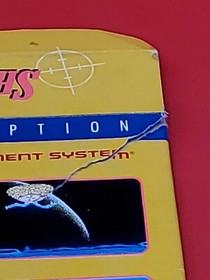 NINTENDO NES SHOOTING RANGE BOX ONLY ROUGH CONDITION