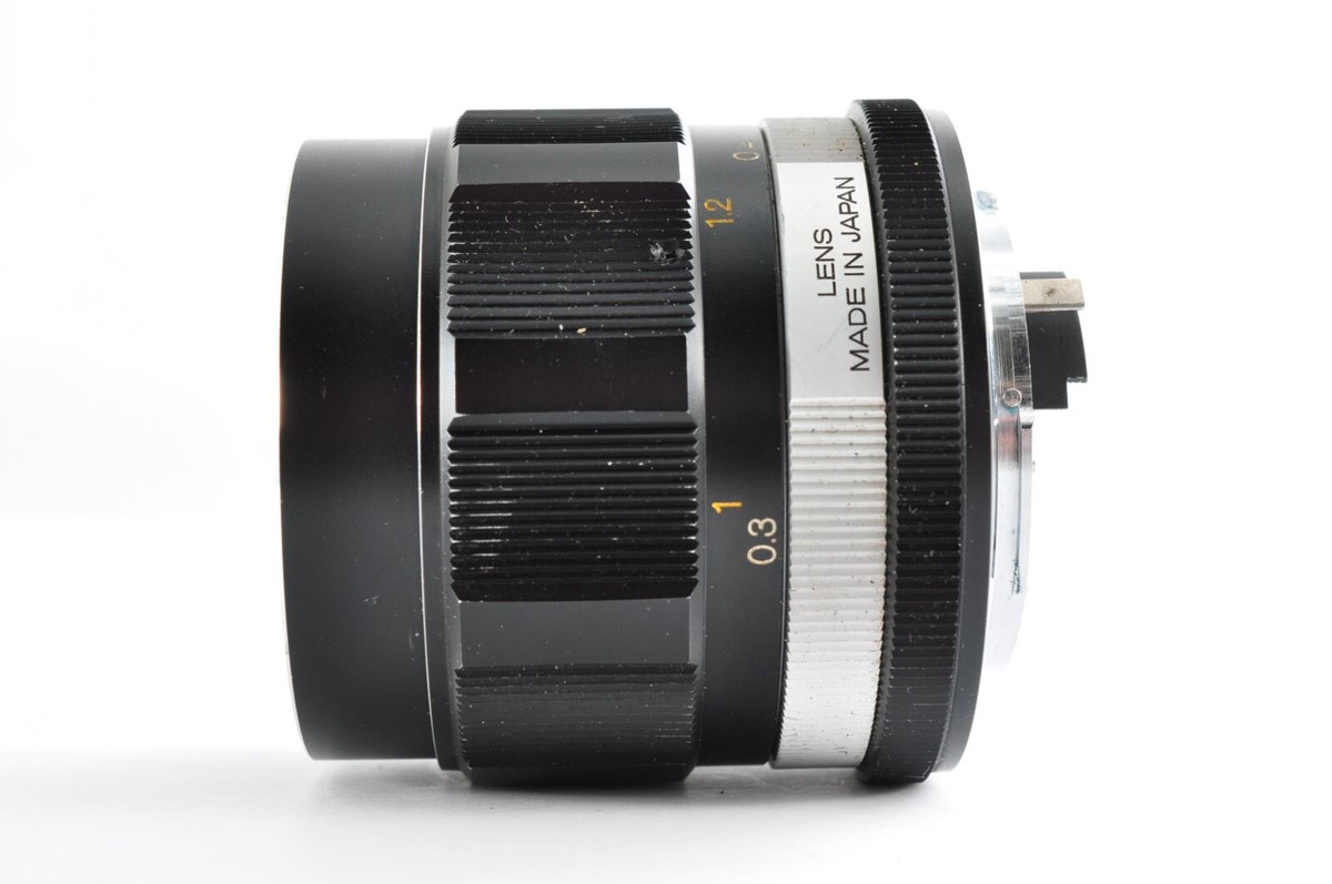 Konica Hexanon 35mm f/2.8 MF Lens Wide Angle [Exc+5] Japan