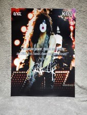 KISS Paul Stanley ENGL Amplifiers Promo Poster + Bonus Poster