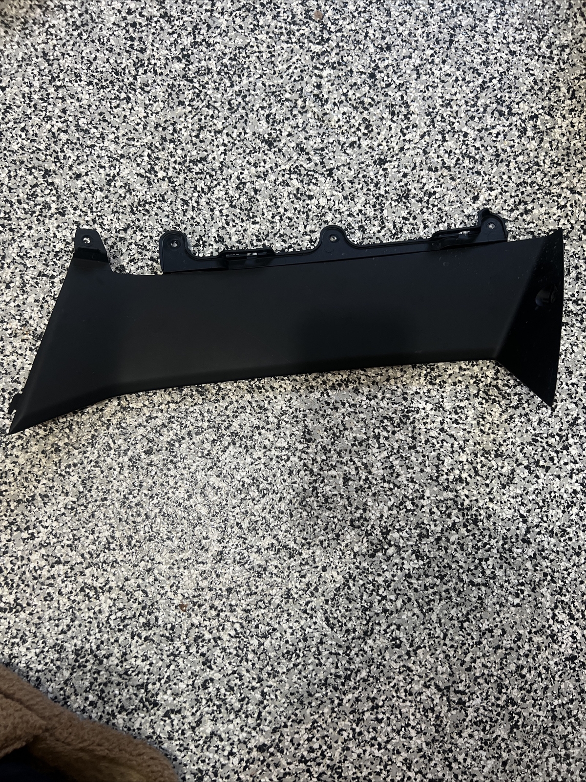 LAMBORGHINI AVENTADOR 700 720 DRIVER SIDE BUMPER FENDER TRIM OEM 470854775A