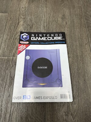Nintendo Gamecube Official Collectors Magazine 2002 | Rare