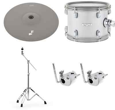 Efnote Expansion Pack 1 PRO 500 11'' Tom Pad Tomklammer 16'' Becken Pad Ständer