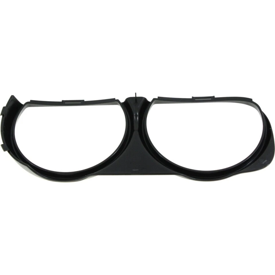 For 2015-2022 Dodge Challenger Headlight Bezel Left & Right Side Set 2pc Foto 2 de 4