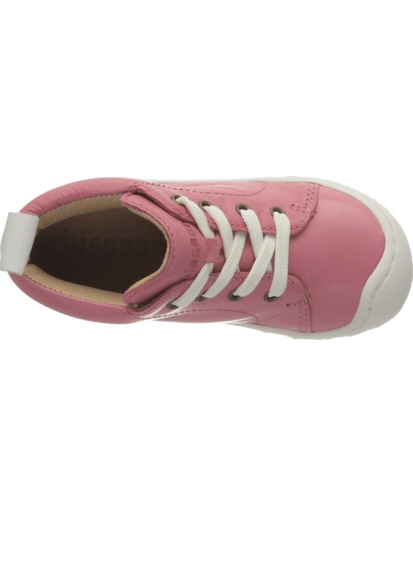 Bisgaard Thit Toddlers Pink  Leather Boots UK 4 EU 20 kids Durable Comfy RRP £45 image 4