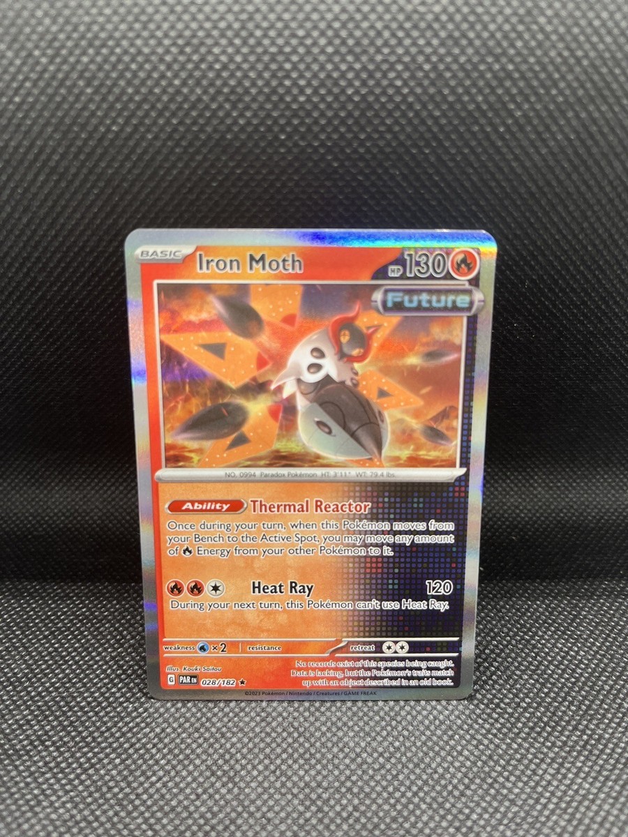 iron moth pokemon card Greninja & Zoroark GX -Single Card