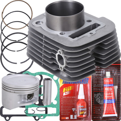386cc Cylinder Piston Gasket Kit For Yamaha Big Bear 400 2000-2012 2001 ATV US