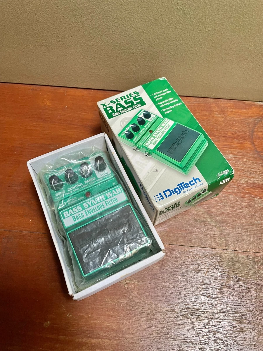 Digitech bass envelope filter deals
