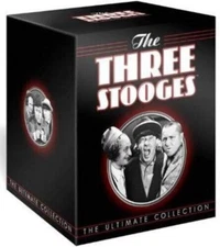 The Three Stooges Ultimate Collection 20 Disc  DVD BOX SET