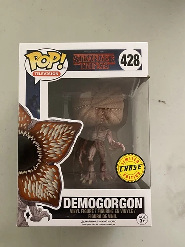 Funko Pop Stranger Things Demogorgon #429 Chase Closed Mouth 2017