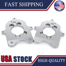 Rear Brake Caliper Conversion Mounting Brackets For Ford Mustang F4zc-2c100-ba