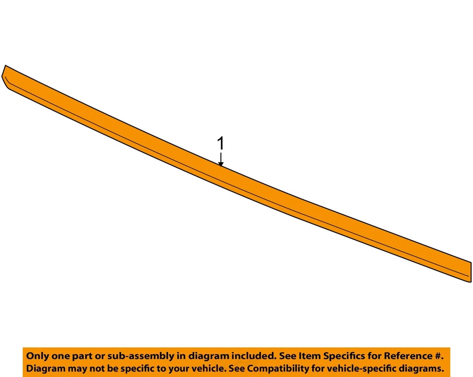 Used Rear Spoiler fits: 2010 Honda Insight Rear Grade A Foto 3 de 4