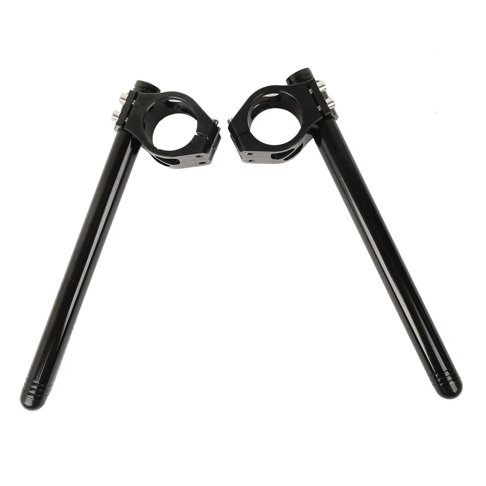 43mm Clip On Fork Handlebar Fit For Yamaha YZF R6 1999-2004 YZF R6S 2006-2010 - Image 4 of 4