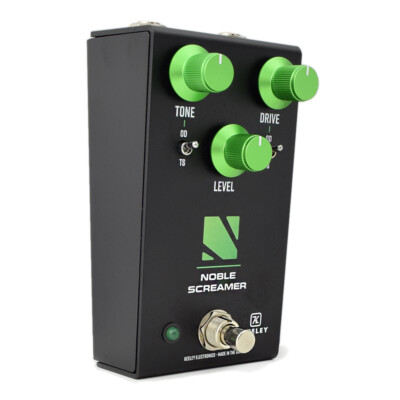 ギター keeley Noble Screamer Noble Screamer Overdrive and Boost New 4 in 1 Drive from Keeley