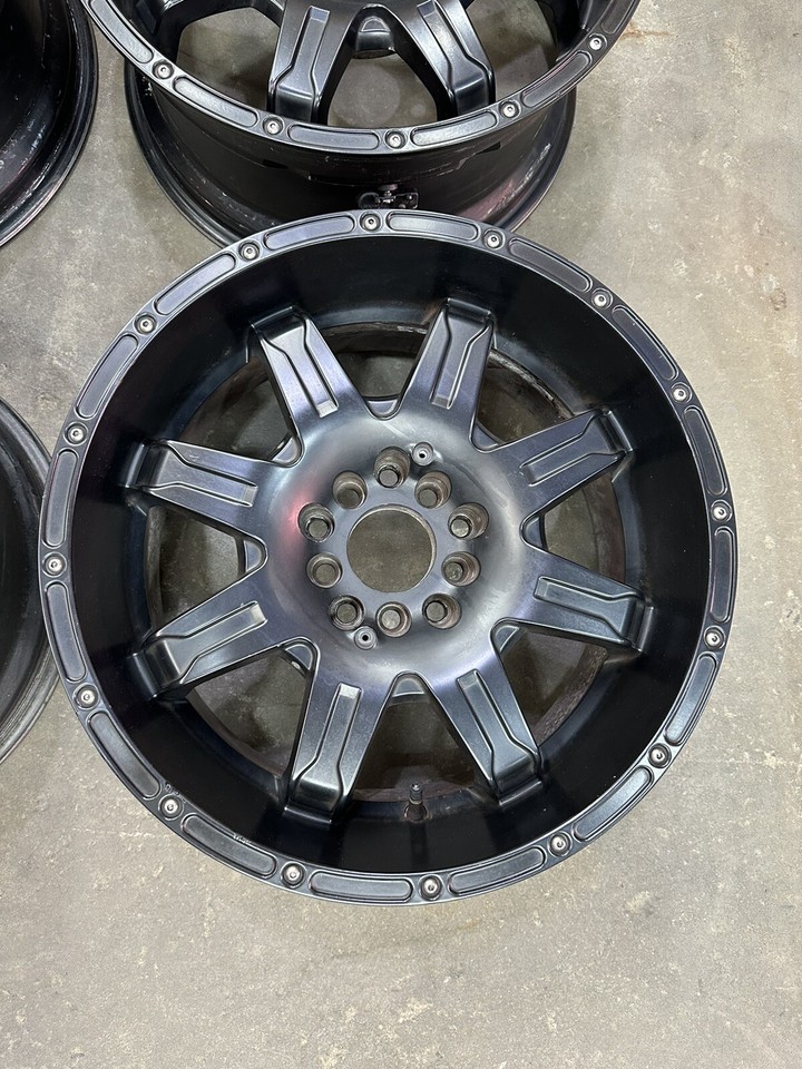 🟢 American Racing ATX AX192 wheels rims 5x5 5x114.5 5x4.5 18 Jeep Ford