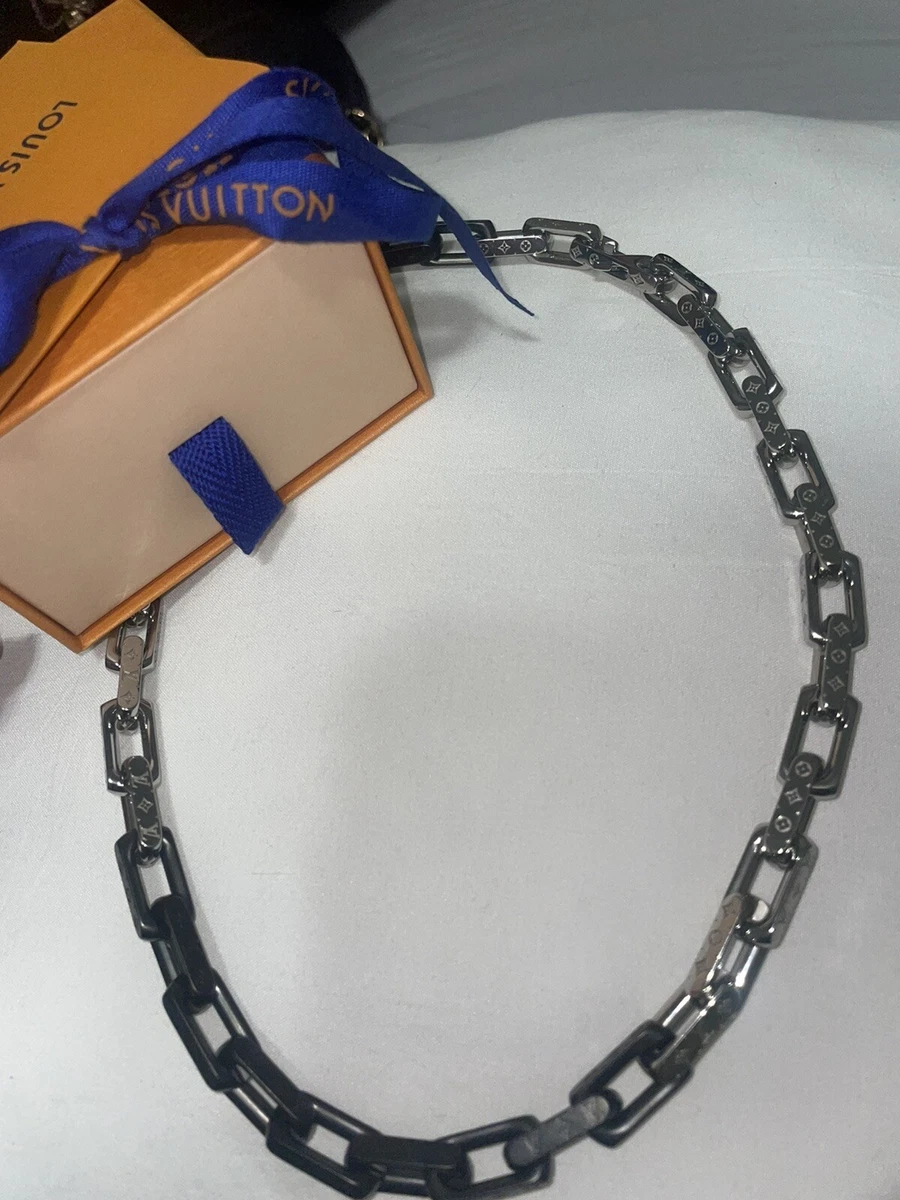 Louis Vuitton Monogram Chain Necklace