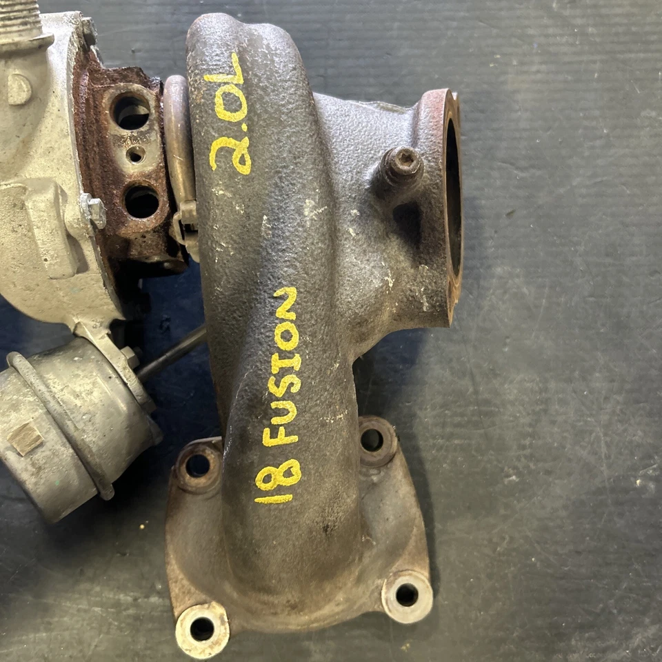 Ford Fusion 2013-2018 2,0 L turbo cargador supercargador OEM Foto 3 de 4