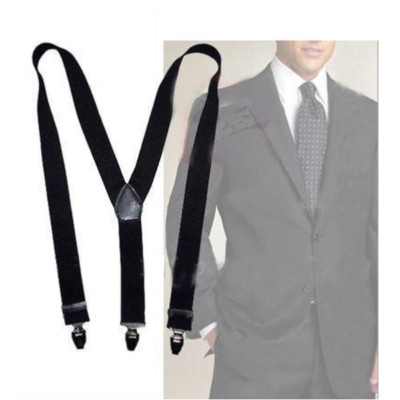 stretch herren damen riemen verstellbare träger schwarz unisex schwarz träger wt