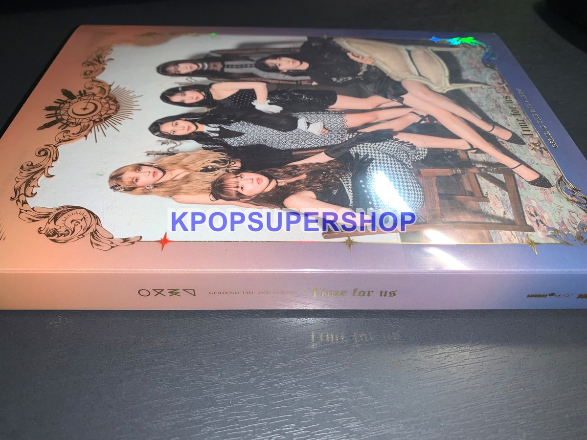 GFRIEND 2nd Album Time for Us Midnight Ver. CD Great Eunha Sowon