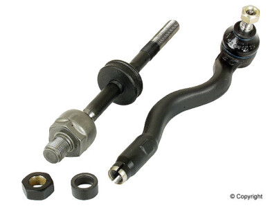 Lemforder Front Passenger Right Steering Tie Rod Assembly 32 11 1 139 316